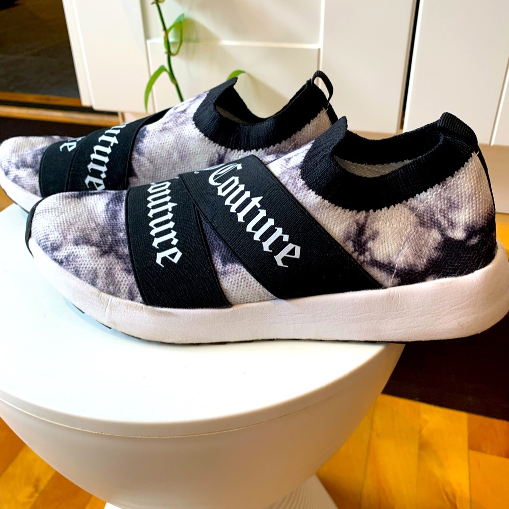 Size 7.5 Juicy Couture sneakers. Worn once